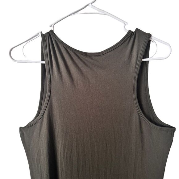 Heart Hips Forest Green Slip Maxi Dress - Picture 7 of 9